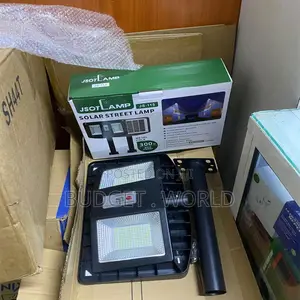 High Power 300w Solar Street Light With Remote Control