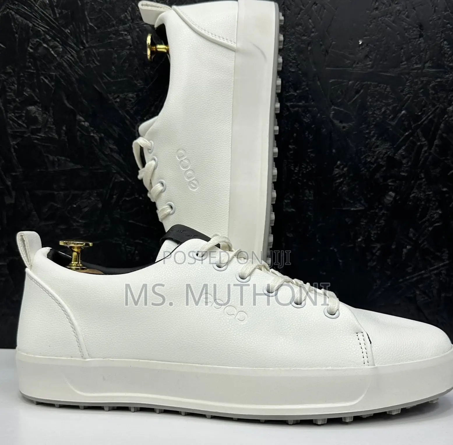 New Durable Ecco for Men Laced Casuals Size 40-45