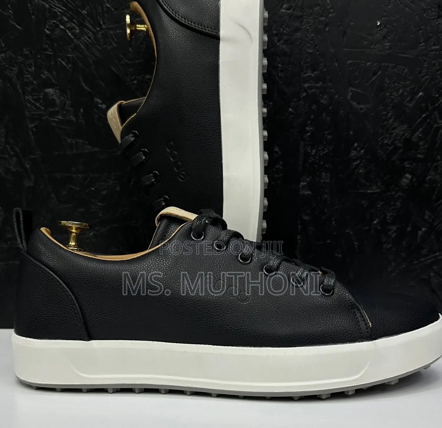 New Durable Ecco for Men Laced Casuals Size 40-45