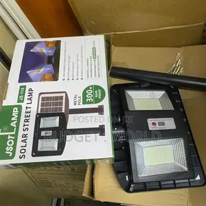 300w Solar Security Light With Motion Sensor Technology