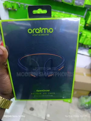 Oraimo Open Circlet Open-Ear Headphones
