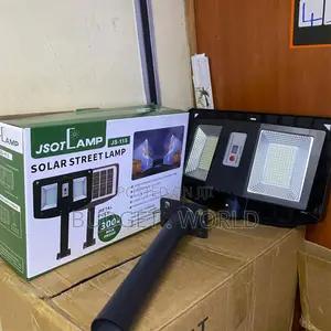 : Outdoor 300w Solar Led Light – Easy Installation Design
