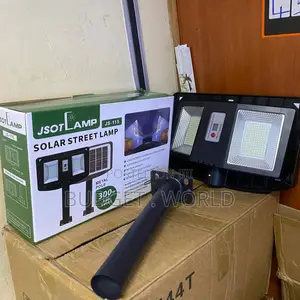 300w Solar Street Light With Intelligent Light Sensor