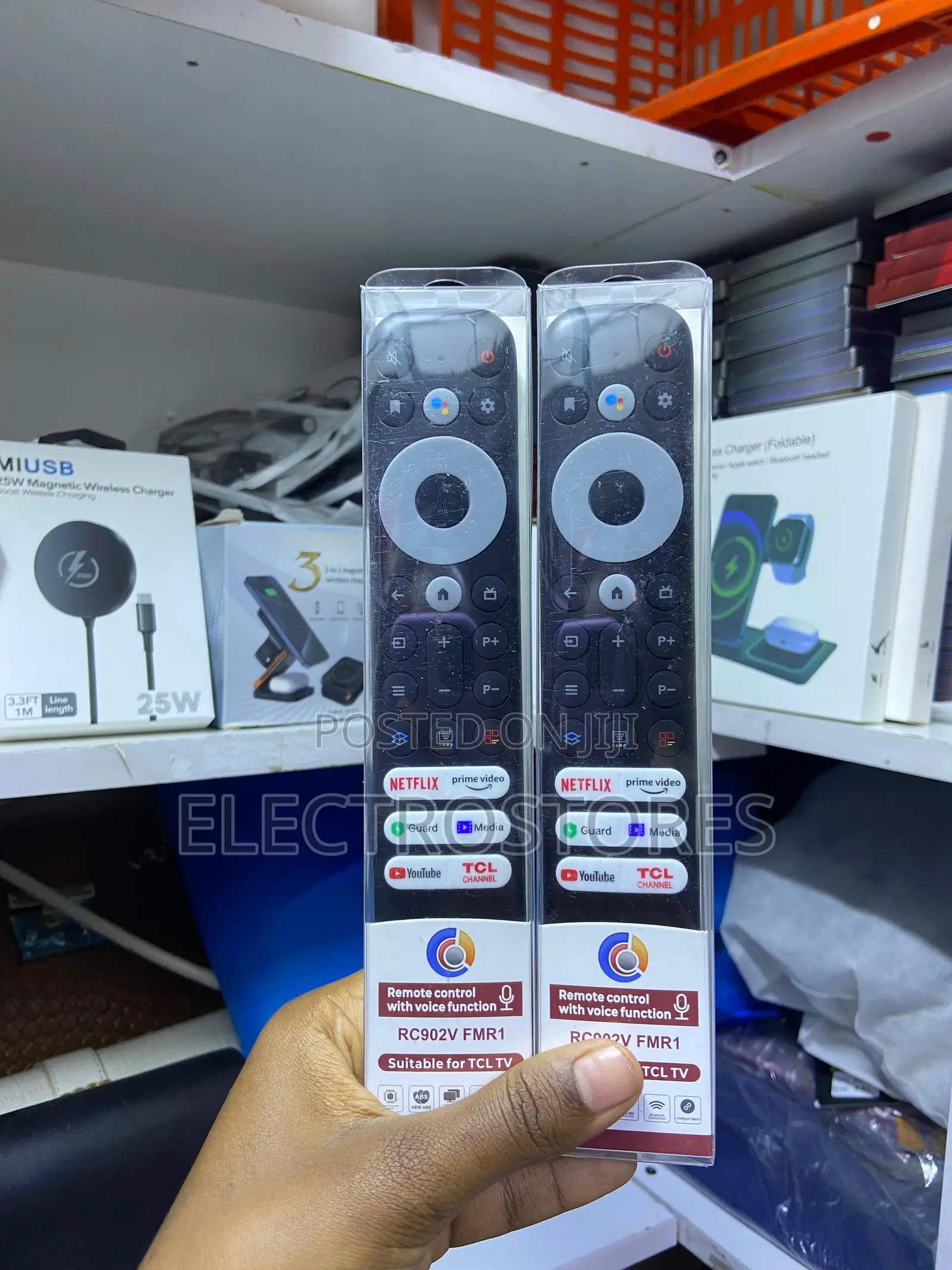 TCL Google Tv Voice Remote