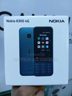 New Nokia 6300 Black