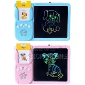 Flashcard and Writing Board, Blue Pink