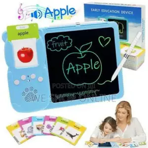 Flashcard and Writing Board, Blue Pink