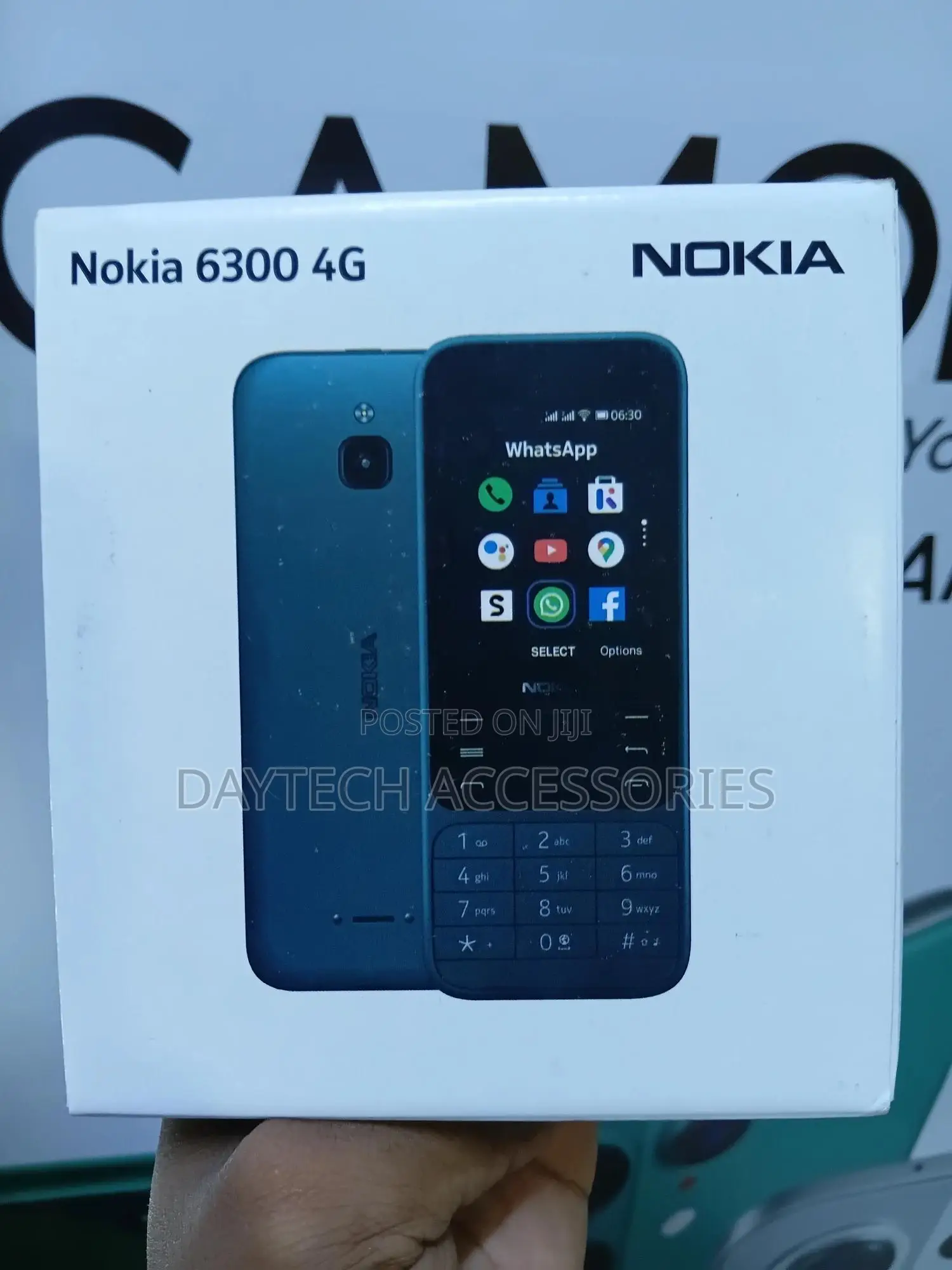 New Nokia 6300 Black