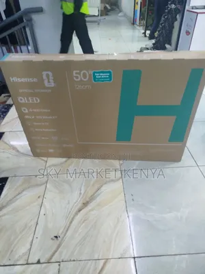 Hisense 50 Inch Qled Tv
