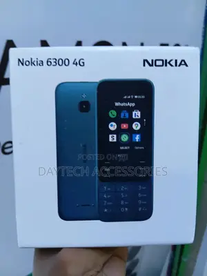 New Nokia 6301 Black
