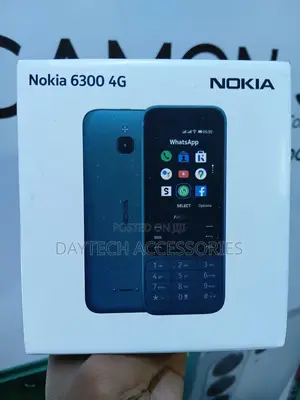 New Nokia 6301 Black
