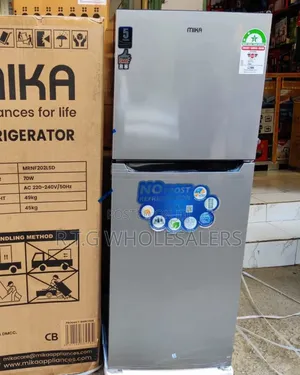 Mika 202l Frost Free Top Freezer Refrigerator