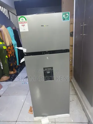 Hisense 205 Litres Fridge Double Door Ref205 With Water Dispenser