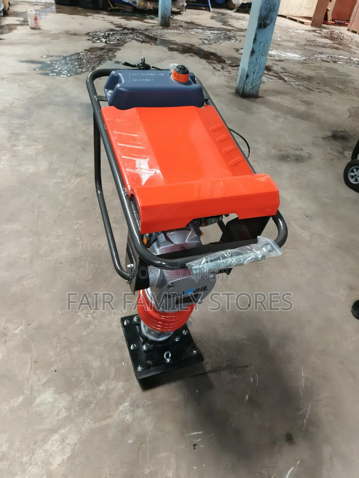 Haosail Tamping Rammer