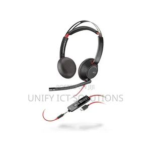 /Plantronics Blackwire Bw 5220 Wired Dual-Ear