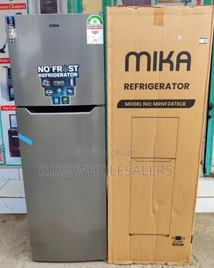 Mika 247 Litres Frost Free Double Door Refrigerator