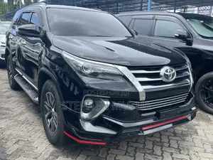Toyota Fortuner 2.8 D AWD 2020 Black