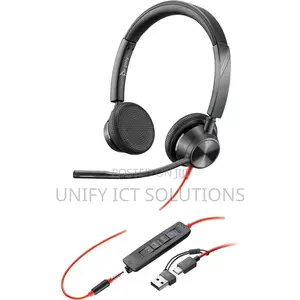 Hp Poly/Plantronics Blackwire 3325 Stereo Microsoft Teams
