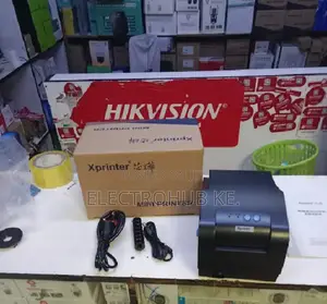 80mm Thermal Barcode Printer Xp-330b High Speed