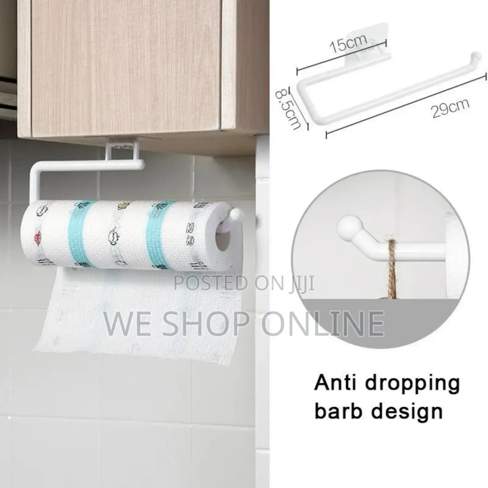 Multipurpose Kitchen Tissue Holder