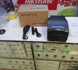 Xp-330b Barcode Printer for Business Use