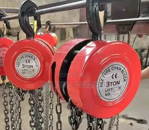 New 3tonne,3m Chain Block/3 Tonne Chain Block 3m