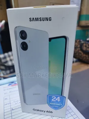 New Samsung Galaxy A06 64 GB Blue