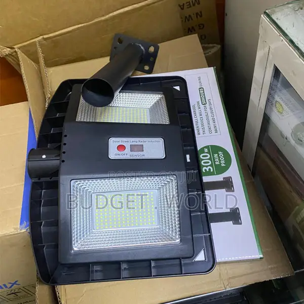 Energy Saving Outdoor Lamp – 300w Solar Security Light