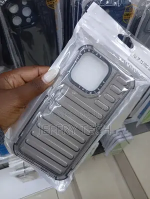 Anti-Drop Capsule Phone Case Designed for the iPhone 15 Pro Max.