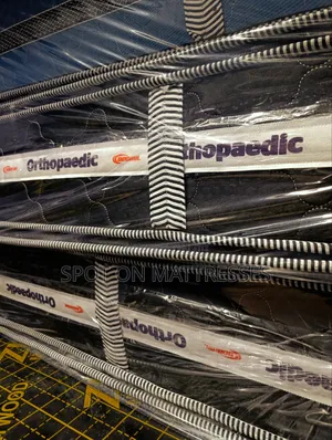 5x6x10 Bobmil Orthopedic Pillow Top Spring Mattresses + Free Delivery!