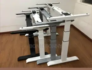 Height Adjustable Desk Frame (Single/ Double Motor)