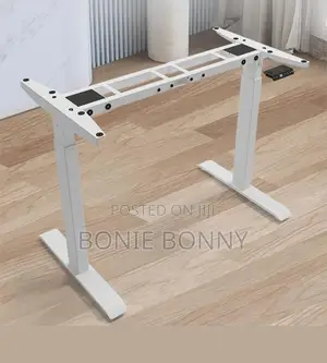 Height Adjustable Desk Frame (Single/ Double Motor)