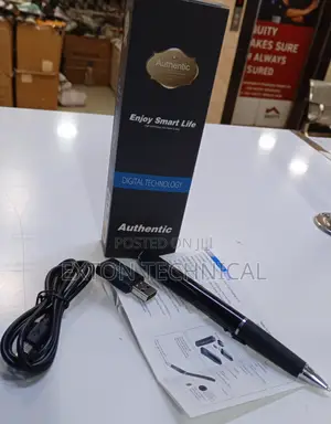 Spy Pen Camera Hd 1080p Hidden Camera Pen With Night Vision