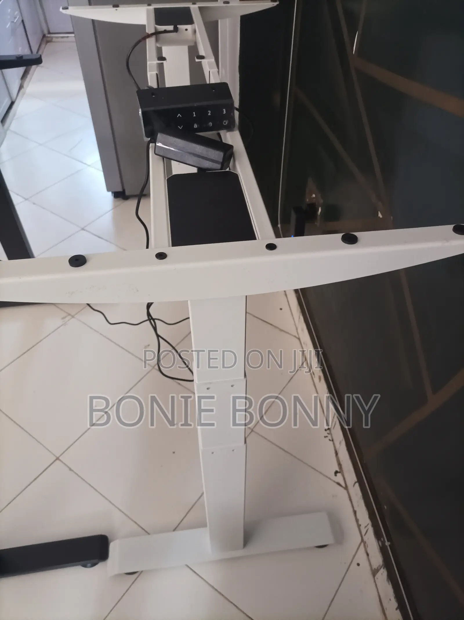 Height Adjustable Desk Frame (Single/ Double Motor)