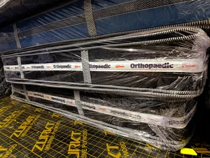Pillow Top Orthopedic Spring Mattresses With Carry Straps + Delivery!