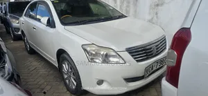 Toyota Premio 2014 White