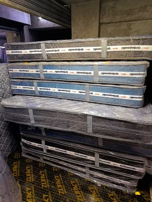 Orthopedic Spring Mattresses. Available Sizes 3x6 3.5x6 4x6 5x6 6x6