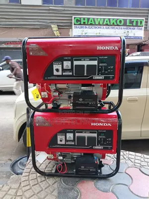 Honda 4kva Keystart Power Generator