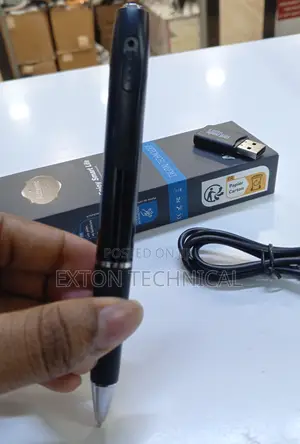 Spy Pen Camera 1080p Full Hd Hidden Video Recorder