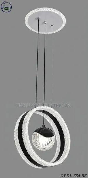 Led Single Drop Fancy Chandelier Pendant Light Kj6