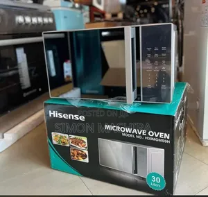 30l Hisense Microwave With Grill Black Color