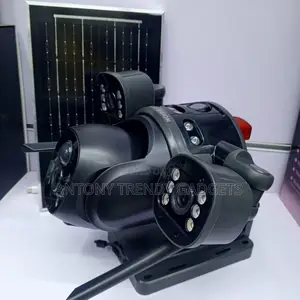 Solar PTZ Security Camera Wifi Motion Alert Night Vision