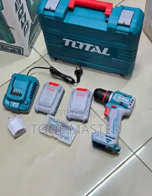 Total 50nm Cordless Impact Drill/20v Total 50nm Rechargeble Drill