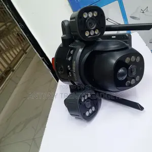 Solar Powered Security Camera PTZ Motion Detection Wifi