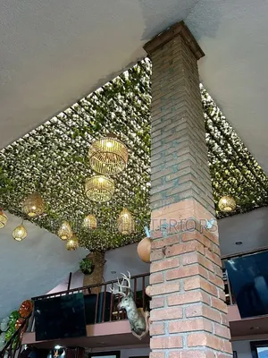 Decorative Ceiling Privacy Fence for Luxury Spaces