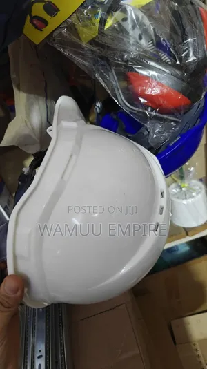 White Industrial Hard Hat/Helmet