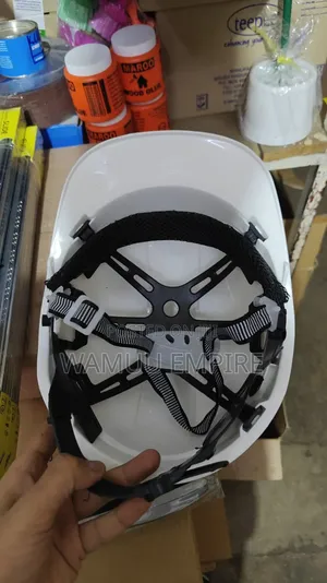 White Industrial Hard Hat/Helmet