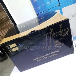 Solar Energy PTZ Camera Wireless Night Vision Alarm