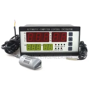 Egg Incubator Controller Thermostat Hygrostat Xm-18