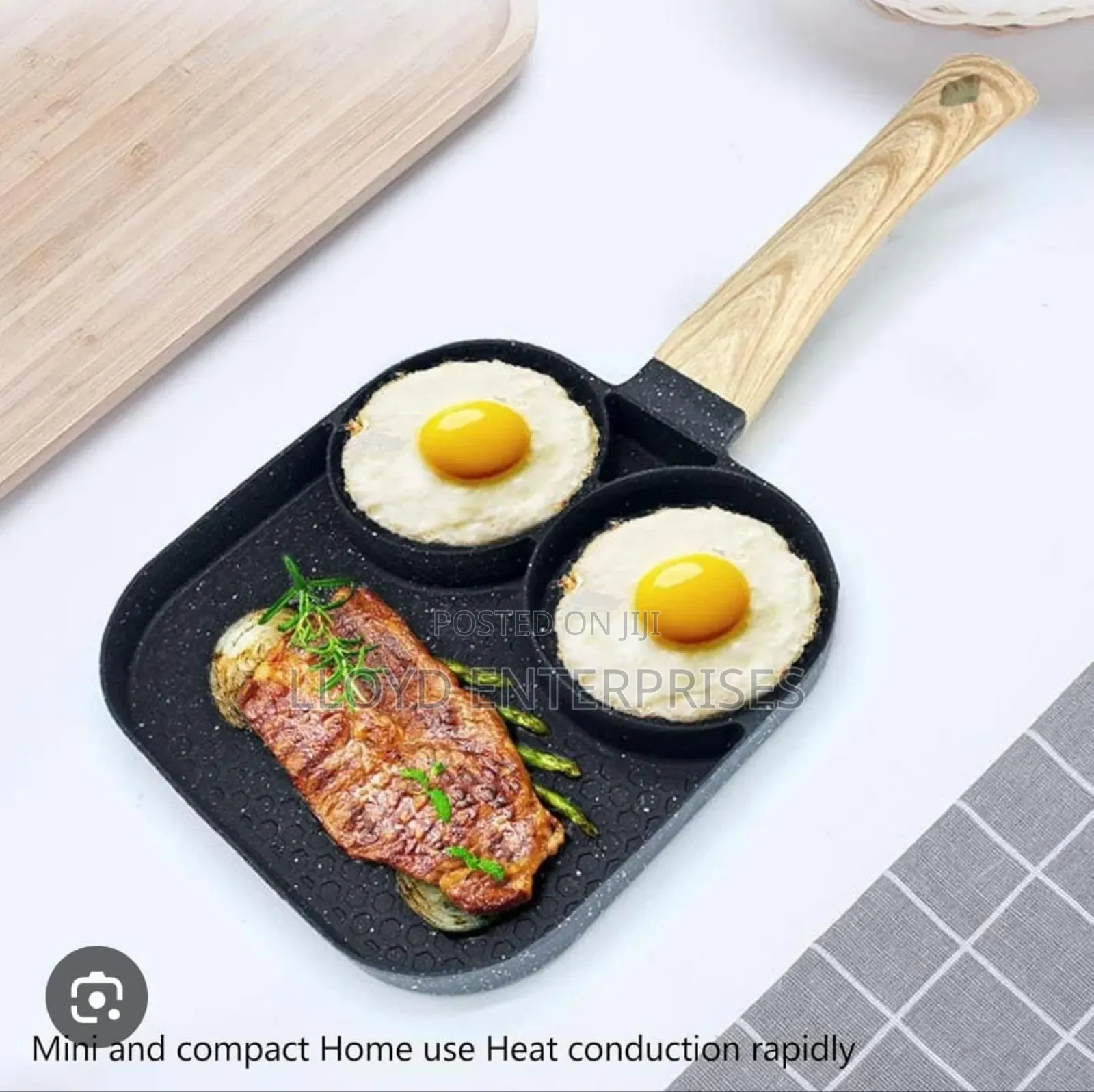 Multipurpose Granite Pan